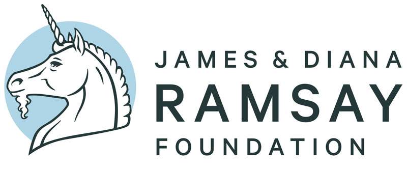 James and Diana Ramsay Foundatio Logo James and Diana Ramsay Foundatio Logo
