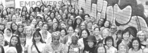 Smiling people